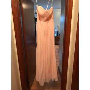 David’s Bridal bridesmaid dress